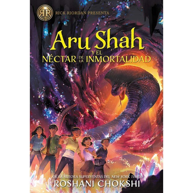 Aru Shah y el néctar de la inmortalidad