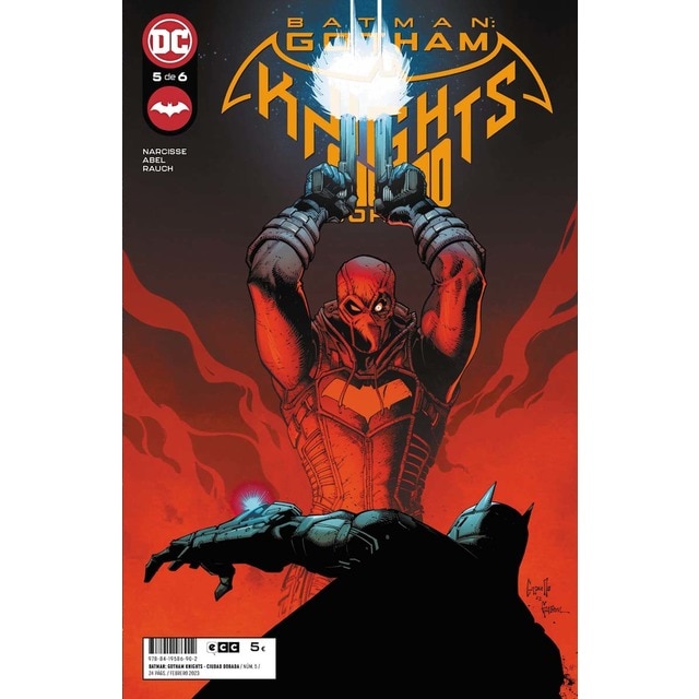 Batman: Gotham Knights - Ciudad dorada núm. 5 de 6 (Tapa dura)