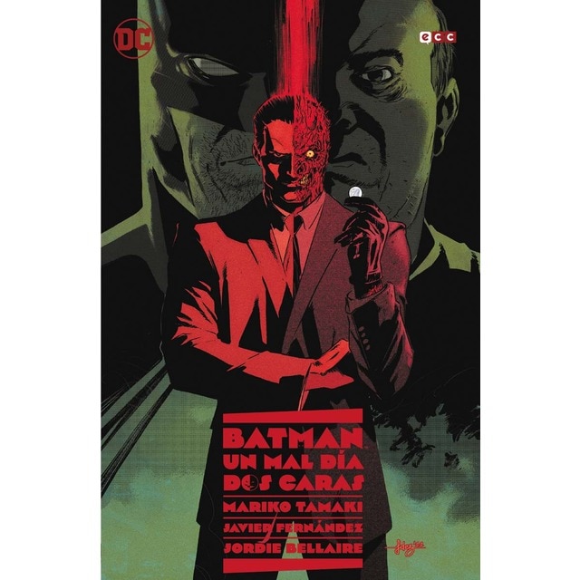 Batman: Un mal día - Dos Caras (Segunda edición) (Tapa blanda)