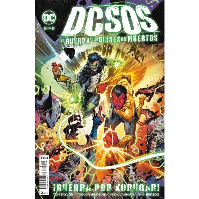 DCsos: La guerra de los dioses no muertos núm. 2 de 8 (Tapa blanda)