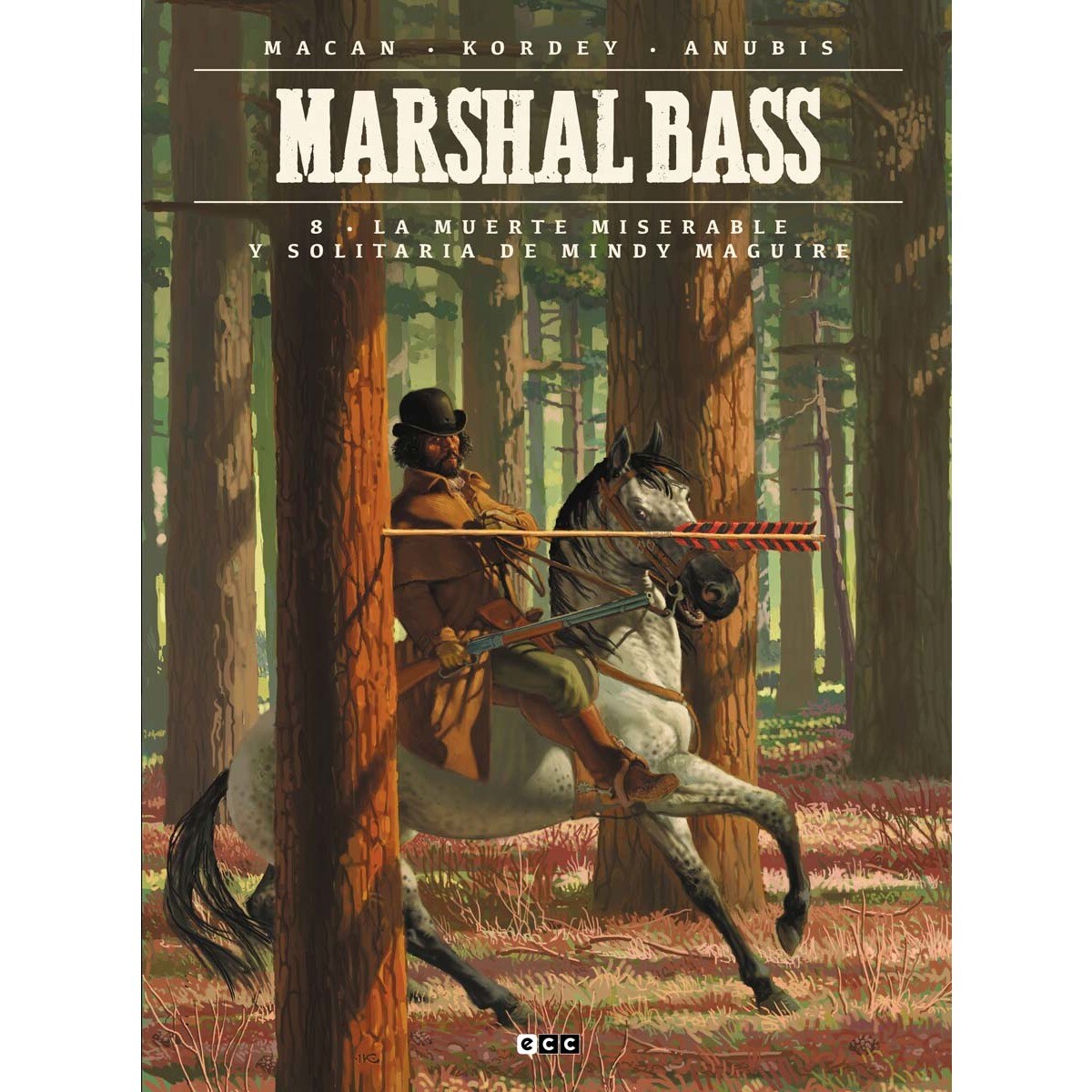 Imagem 0 de Marshal Bass vol. 08: La miserable y solitaria muerte de Mindy Maguire (Capa dura)