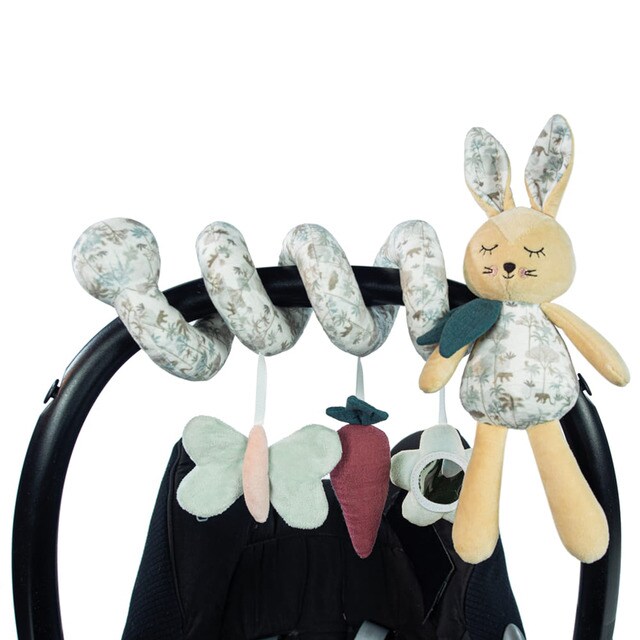 Pasito a pasito – Ristra actividad Conejo Pasito a Pasito Mr&Mrs rabbit.