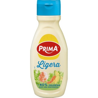 PRIMA salsa ligera sin gluten envase 390 ml
