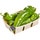 HUERTA DE CARABAÑA Grüne Paprika aus Málaga Schale 600 g Gewicht ca.