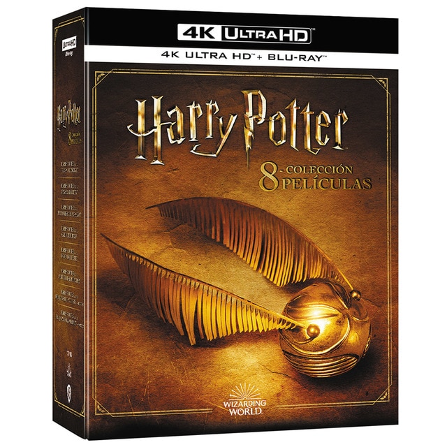 Pack Harry Potter (4K Ultra HD + Blu-Ray).