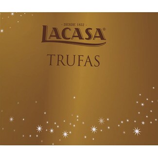 Lacasa Bombons Trufa de Chocolate embalagem 85 g