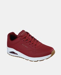 Uno Air men's low-top running trainers with logo and air chamber