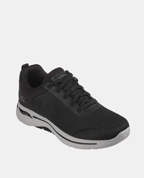 Chaussures basses Arch Fit homme de type running avec semelle EVA moulée et lacets élastiques