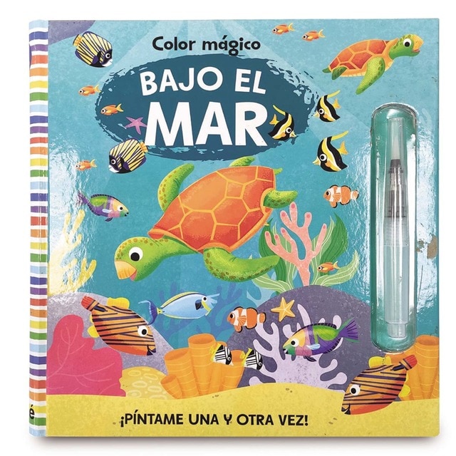 COLOR MÁGICO: BAJO EL MAR
