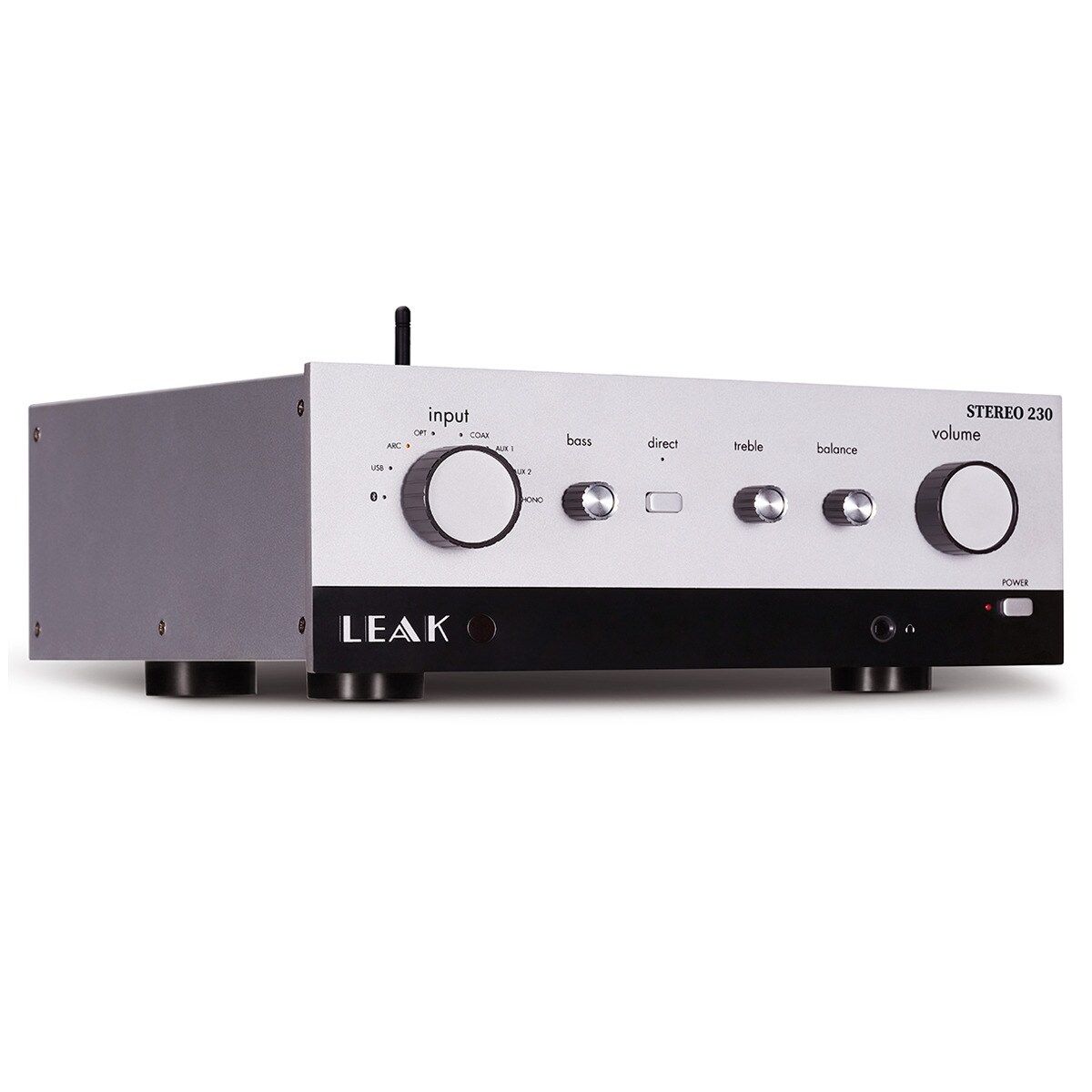 Leak - Amplificador integrado Leak Stereo 230 plata.