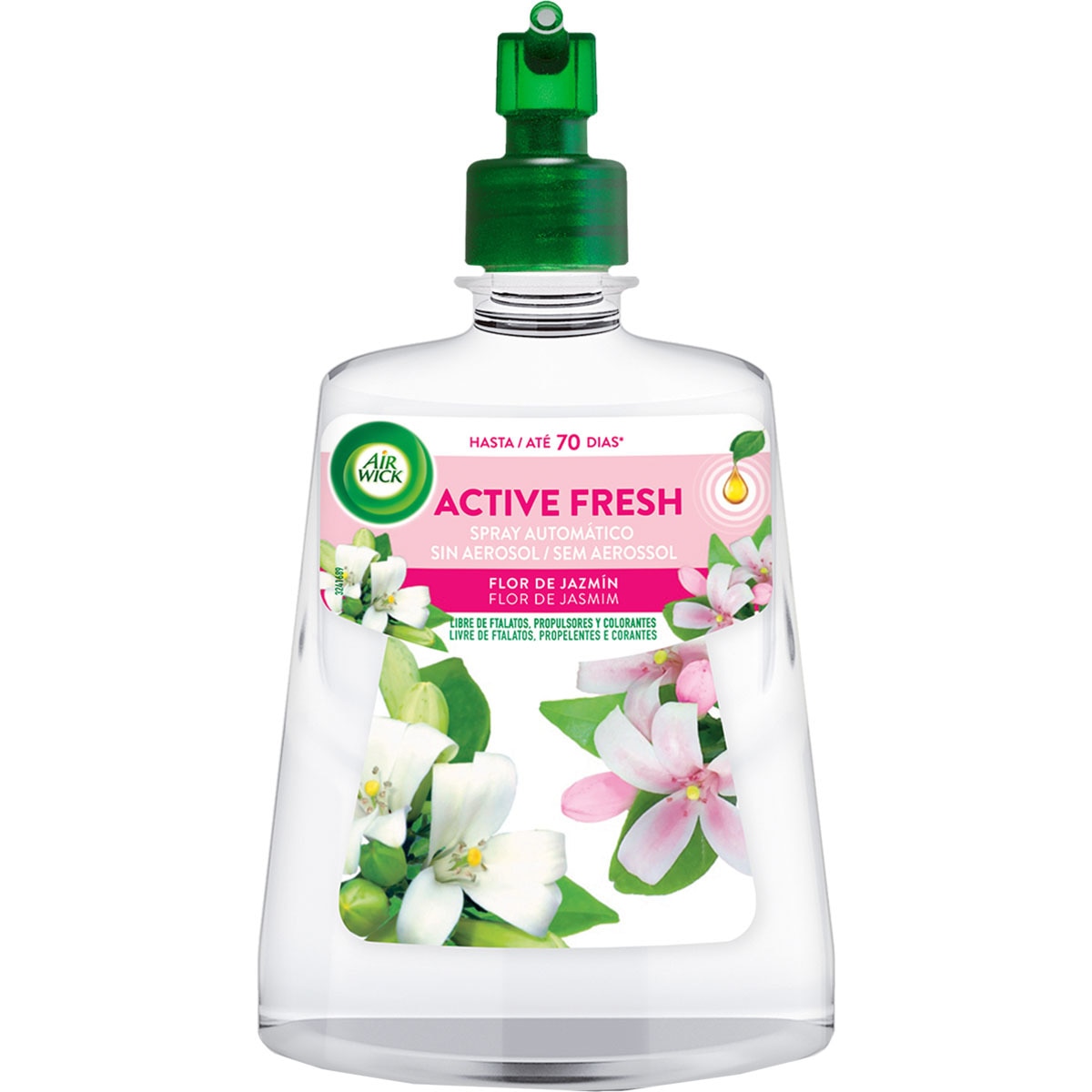 Air Wick Recarga De Difusor Jazmín 200 Ml - Fragancias De Ambiente