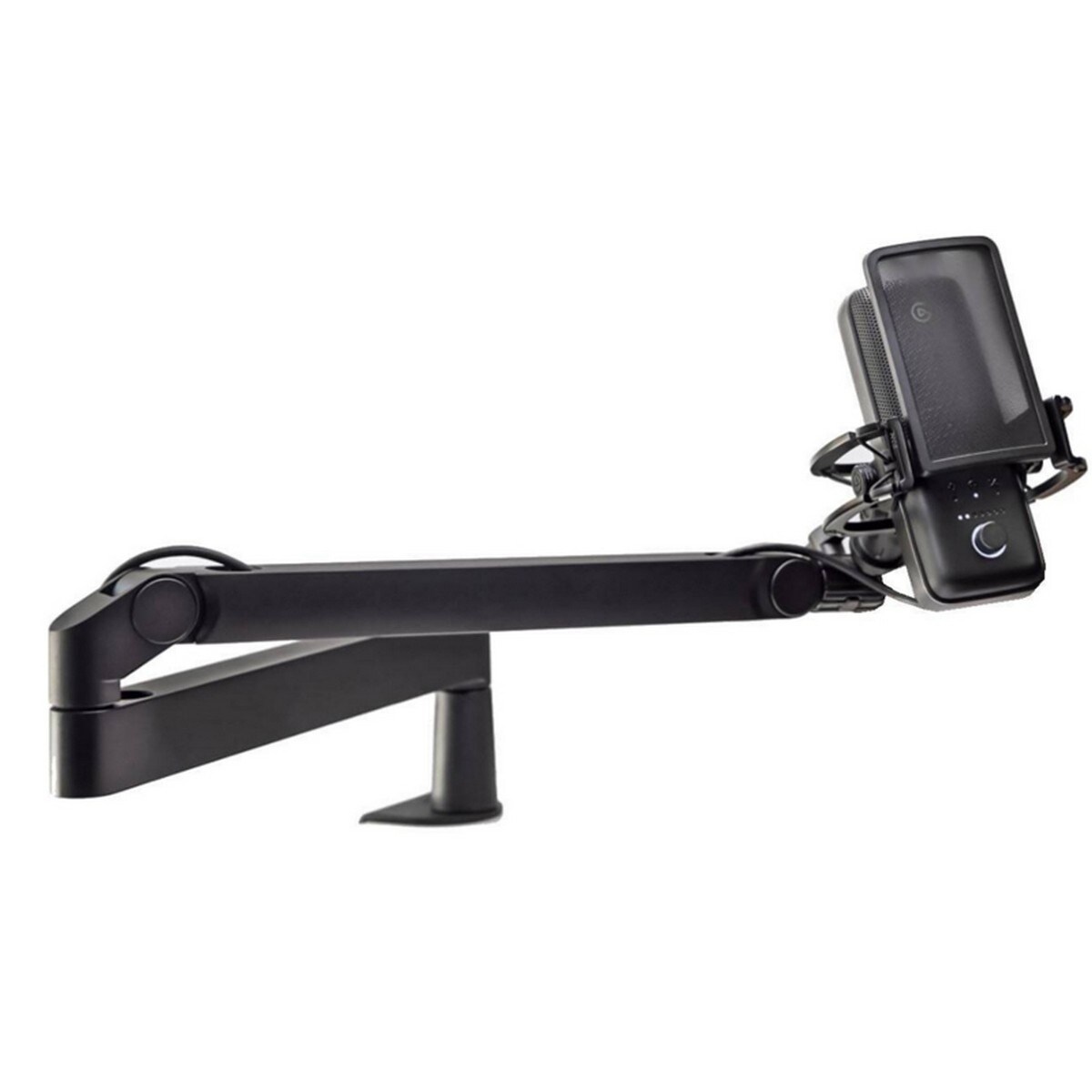 Braço Fléxivel para Microfone (Low Profile) Preto-2
