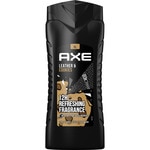 gel de baño 3 en 1 Leather + Cookies frasco 400 ml