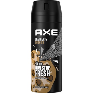AXE Fresh Leather & Cookies deodorant body spray spray 150 ml