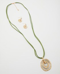 Cord hoops set