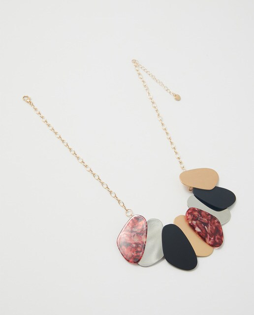 Waxed piece choker