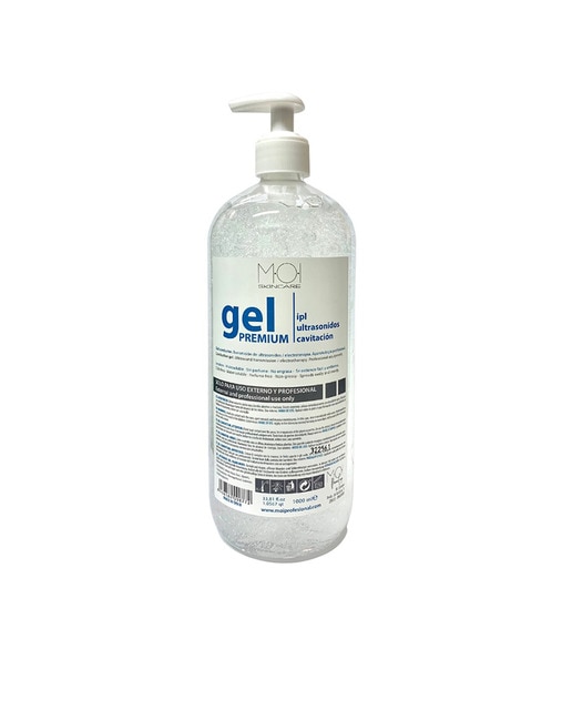 Gel conductor premium especial ipl ultrasonidos incoloro y sin perfume 1000ml