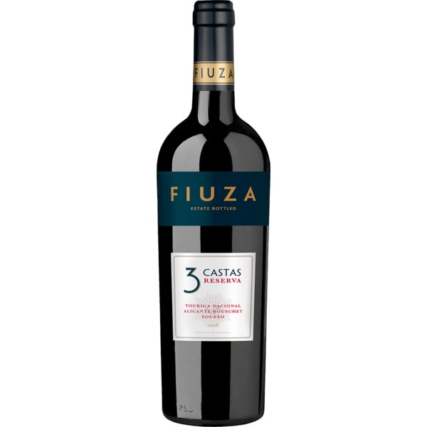 Vinho Tinto do Tejo 3 Castas Reserva garrafa 75 cl