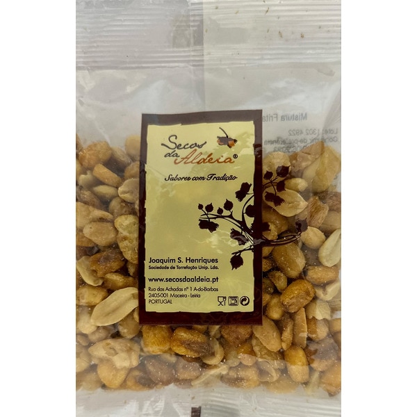 Mistura Frita com Sal embalagem 200 g