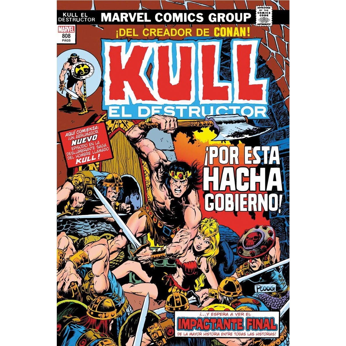 Imagem 0 de Marvel omnibus kull 3. el destructor (Capa dura)