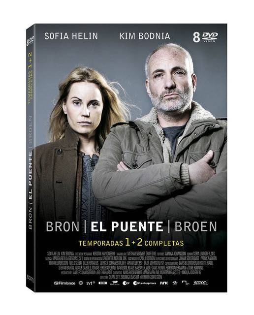 Pack Bron: El puente (Broen). Temporadas 1 + 2 (DVD)