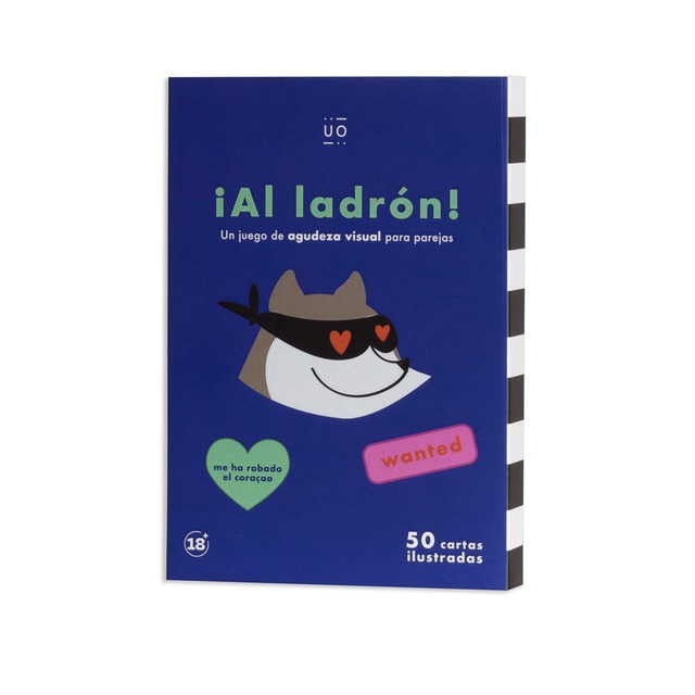 Juego de cartas para parejas UO ¡Al ladrón!.