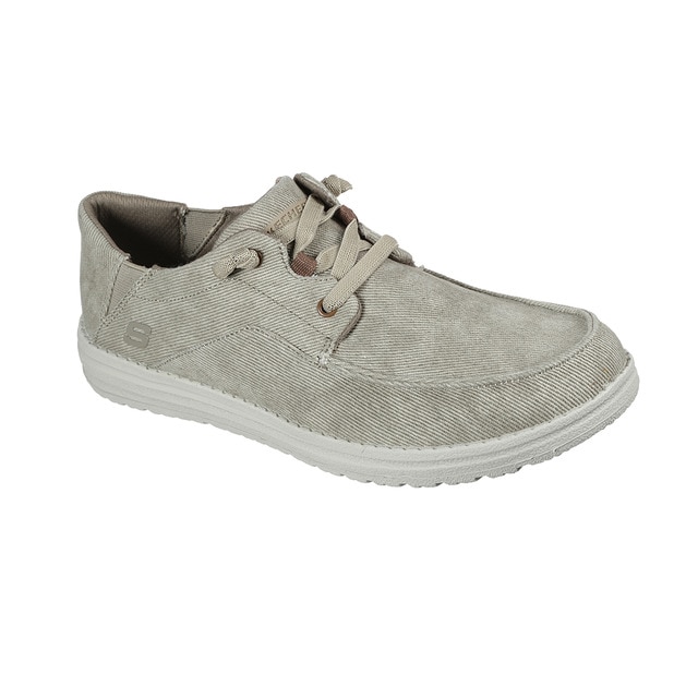 Skechers - Náuticos Sport Street de hombre con suela EVA moldeada y cordones elásticos.