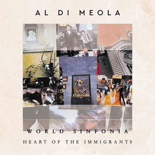 World Sinfonia Heart of the immigrants CD