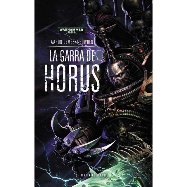 The Black Legion nº 01/02 La Garra de Horus (Tapa blanda con solapas)
