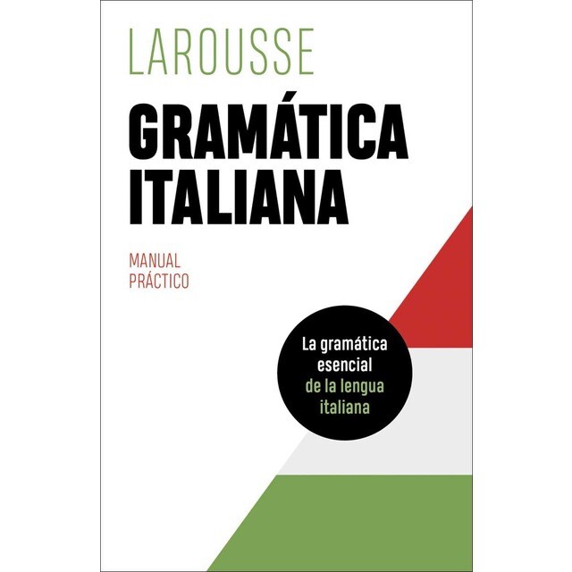 Gramática italiana (Tapa blanda con solapas)
