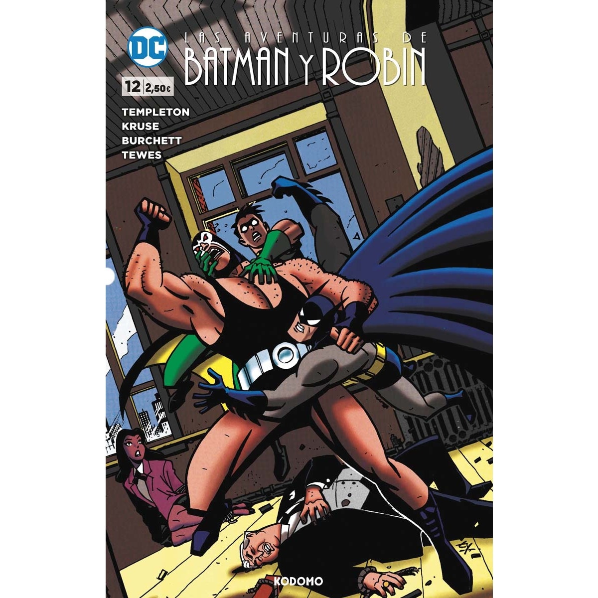 Imagem 0 de Las aventuras de Batman y Robin núm. 12 (Capa mole)