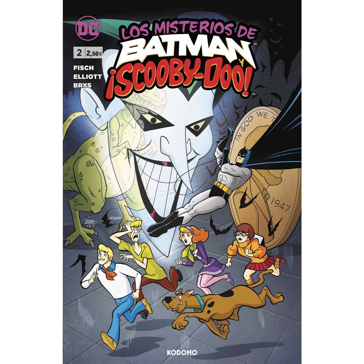 Imagem 0 de Los misterios de Batman y ¡Scooby-Doo! núm. 2 (Capa mole)