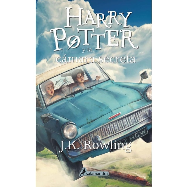 Harry Potter y la cámara secreta (Harry Potter 2) (Bolsillo) (Tapa blanda)