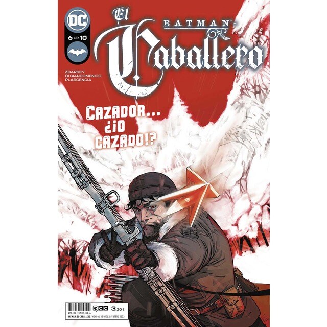 Batman: El caballero núm. 06 de 10 (Tapa blanda)