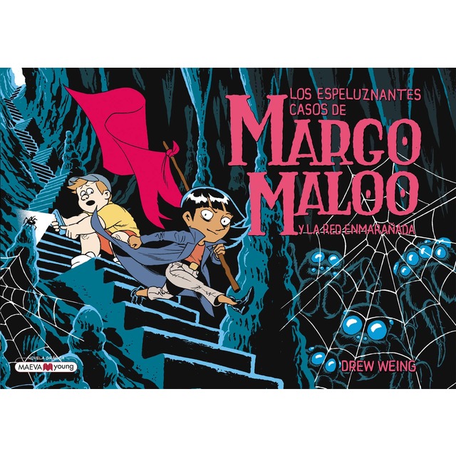 Margo Maloo 3 y la red enmarañada: Margo Maloo vuelve a resolver casos monstruosos en Eco City, Novela Gráfica (Tapa blanda)