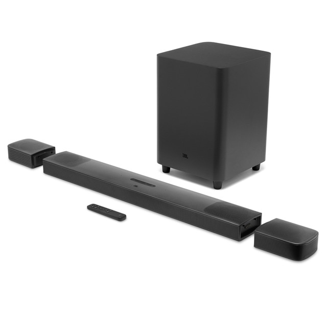 Barra de Sonido JBL Bar 9.1 3D Surround, Wi-Fi, Bluetooth y Subwoofer inalámbrico