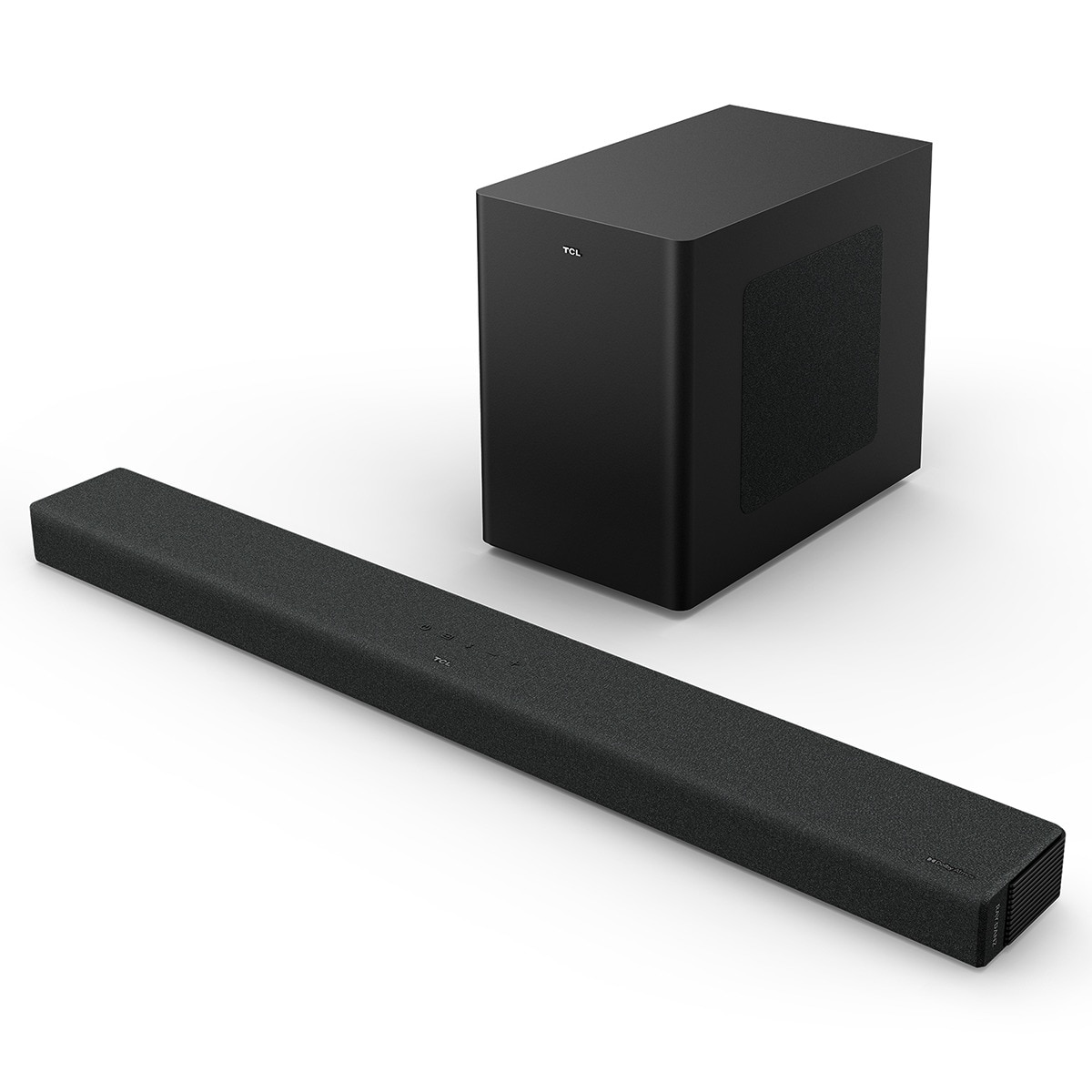 TCL - Barra de sonido TCL C935UE, 5.1.2, 780W, Dolby Atmos, Subwoofer inalámbrico.