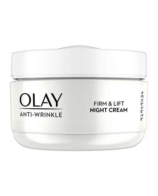 Olay – Crema reafirmante de noche anti-edad Firmeza & Efecto Lifting Olay.