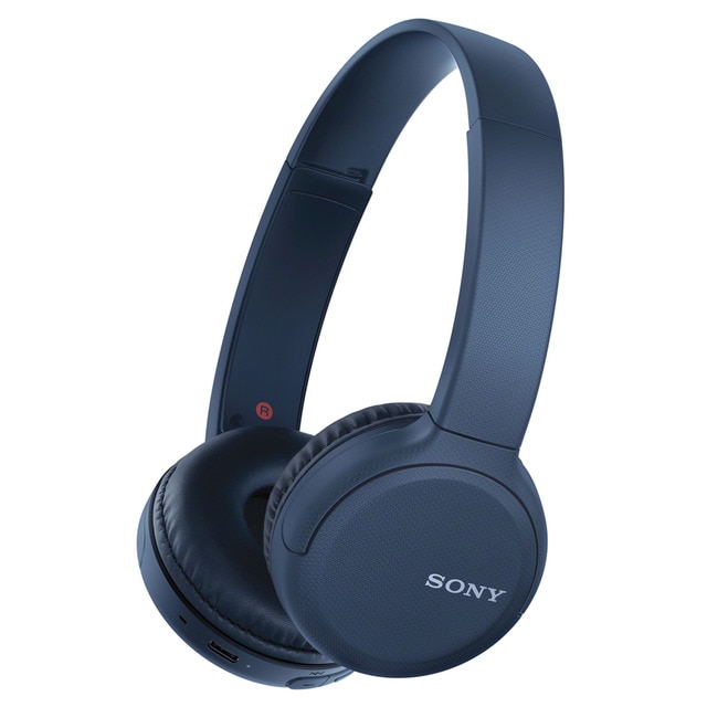 Auriculares de diadema inalámbricos Sony CH510 Azul con micrófono