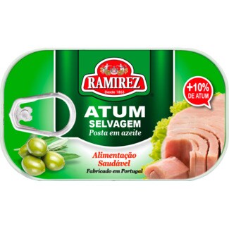 Ramirez Atum em Azeite lata 120 g
