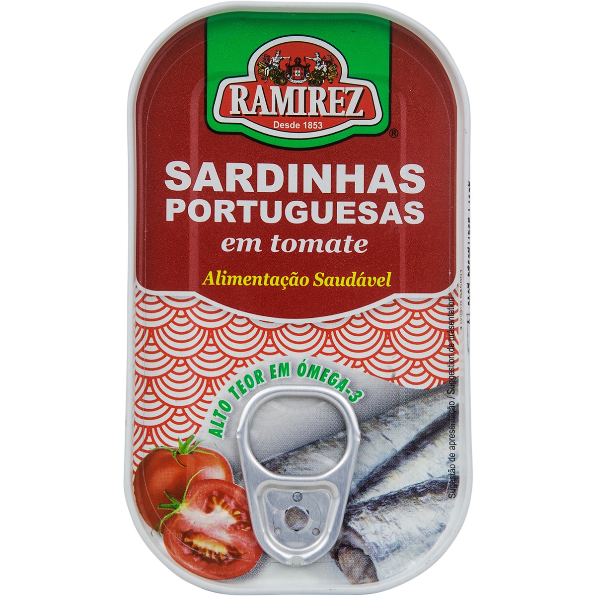 Sardinhas em Tomate lata 125 g · Ramirez · Supermercado El Corte Inglés ...