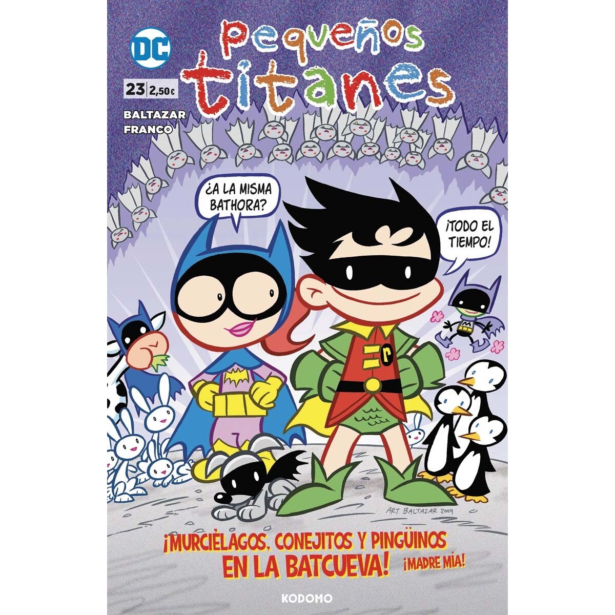 Imagem 0 de Pequeños Titanes núm. 23 (Capa mole)