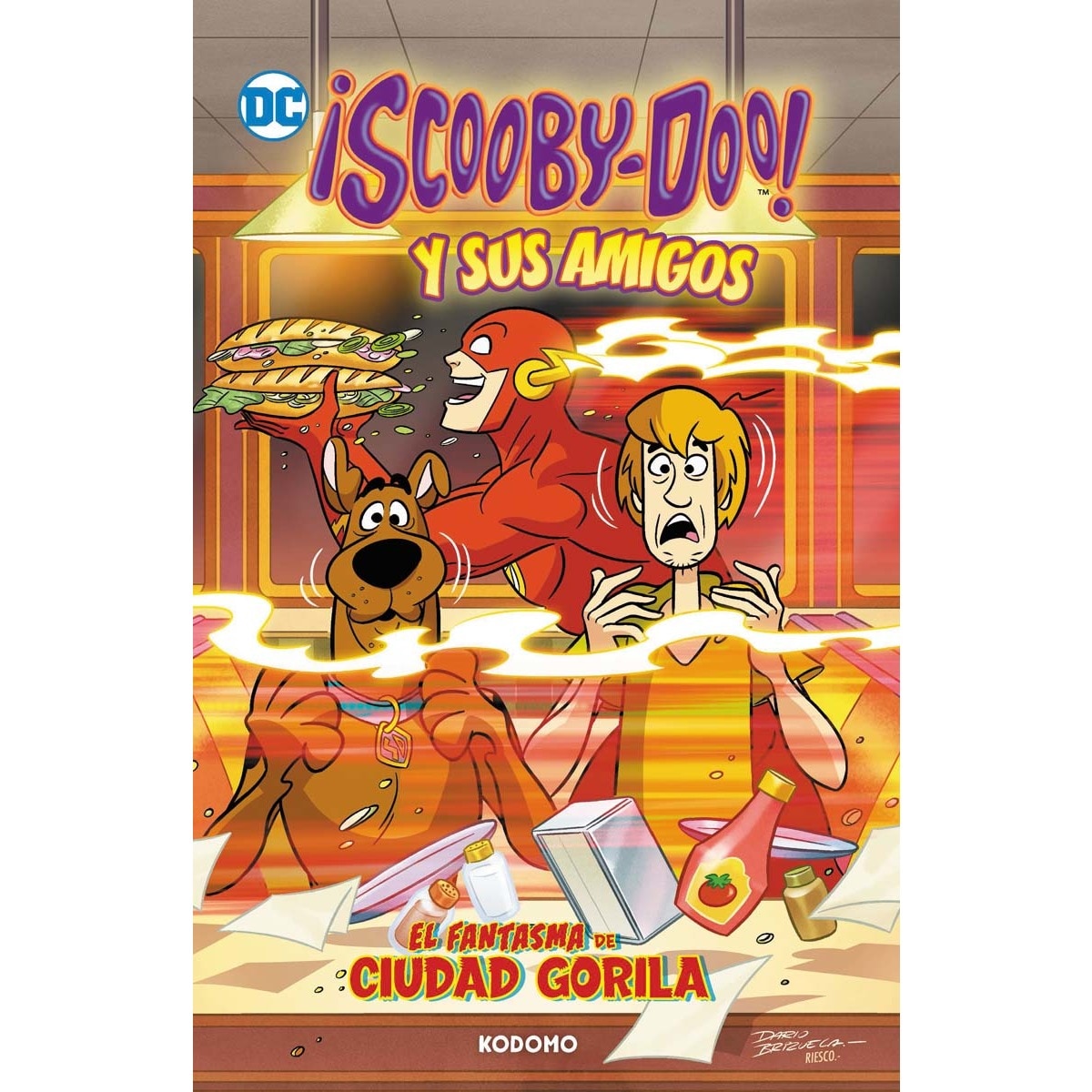 Imagem 0 de ¡Scooby-Doo! y sus amigos vol. 2 (Biblioteca Super Kodomo): El fantasma de Ciudad Gorila (Capa dura)