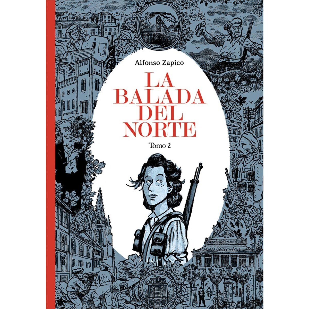 Imagem 0 de La balada del norte. Tomo 2 (Capa dura)