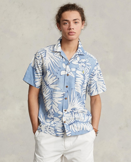 Camisa de hombre Regular Fit cuello clásico