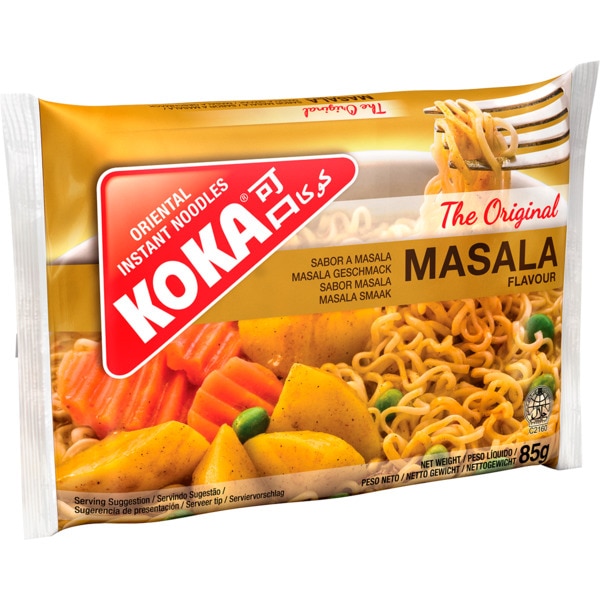Massa Sabor a Massala pacote 85 g