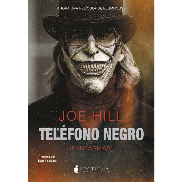 El teléfono negro (Fantasmas) (Tapa blanda con solapas)