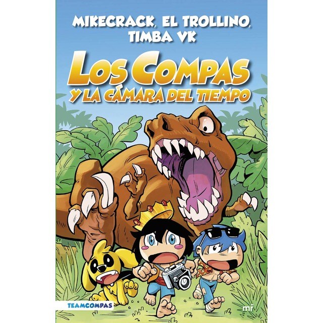 Compas 3. Los Compas y la cámara del tiempo  (Tapa dura)