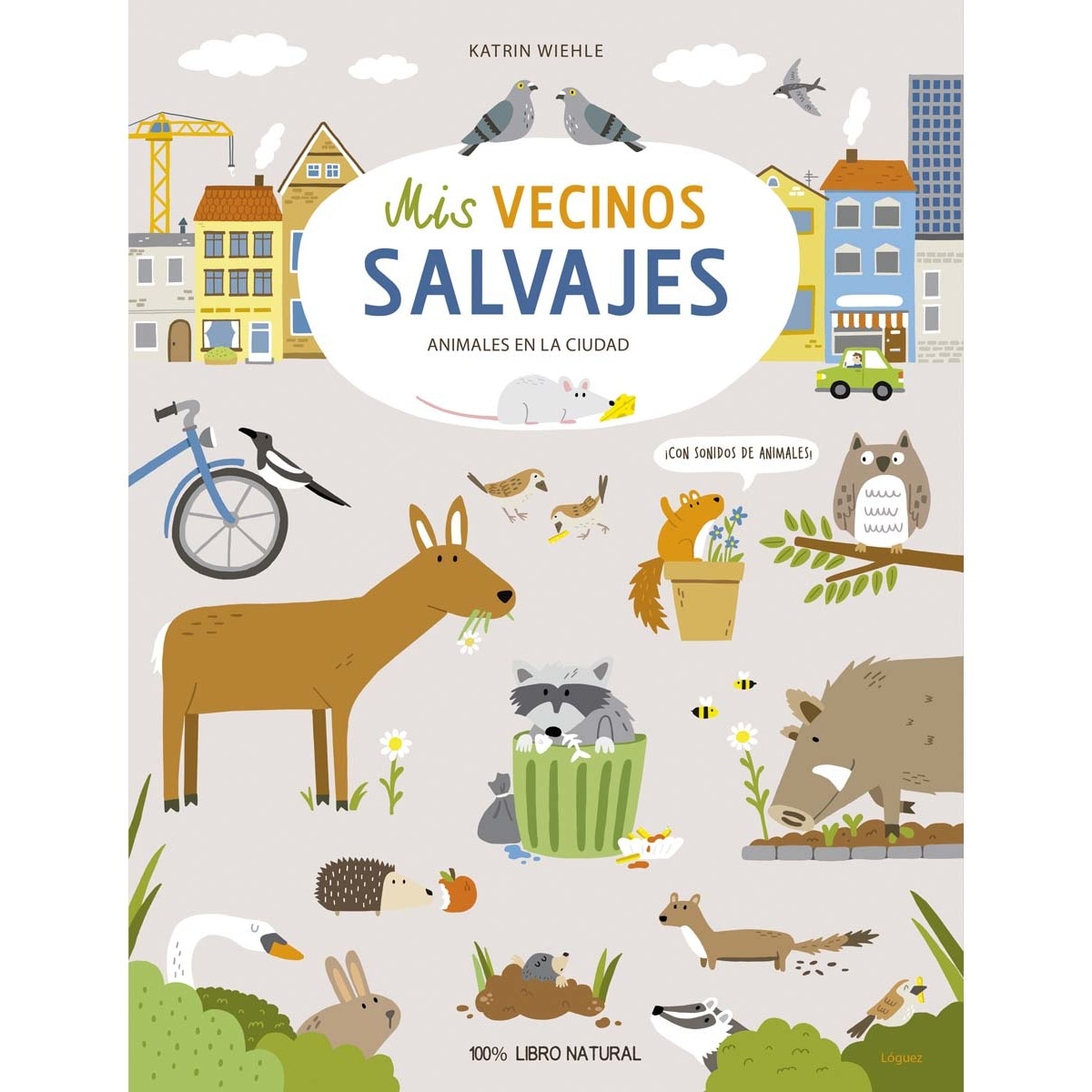 Imagem 0 de Mis vecinos salvajes: Animales en la ciudad