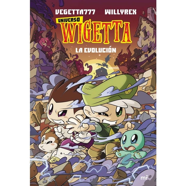 16. Universo Wigetta 2. La evolución (Tapa dura)